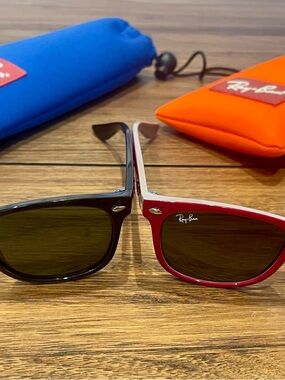 Kids Ray-Ban Wayfarer Sunglasses - set of 2 pairs